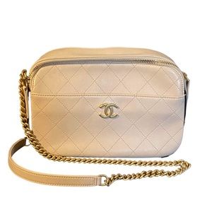 ~ Chanel Camera Crossbody Bag ~